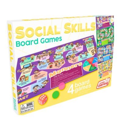 Social Skills Board Games