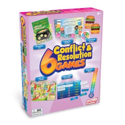 6 Conflict and Resolution Games