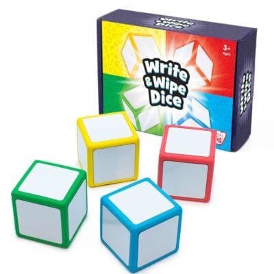 Write and Wipe Dice