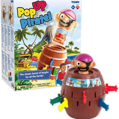 Barrel Pirate / Pop Up Pirate