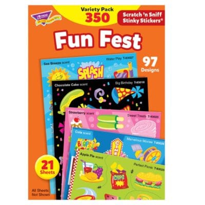 Fun Fest Scratch 'n Sniff Stinky Stickers® Variety Pack