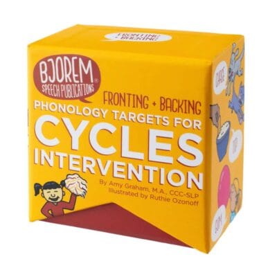 Bjorem Fronting & Backing Phonology Targets for Cycles Intervention