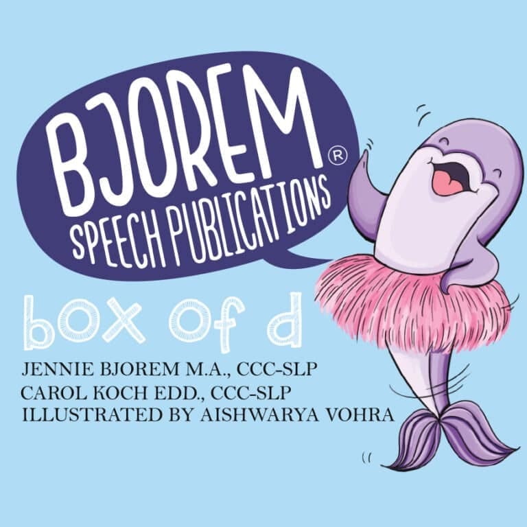 Bjorem Box of D - Speech Corner