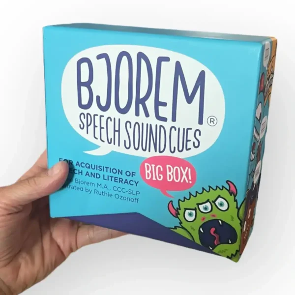 BIG BOX of Bjorem Speech Sound Cues - Speech Corner