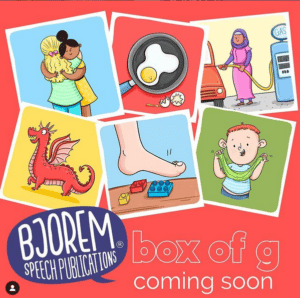 Bjorem Box of G - Speech Corner