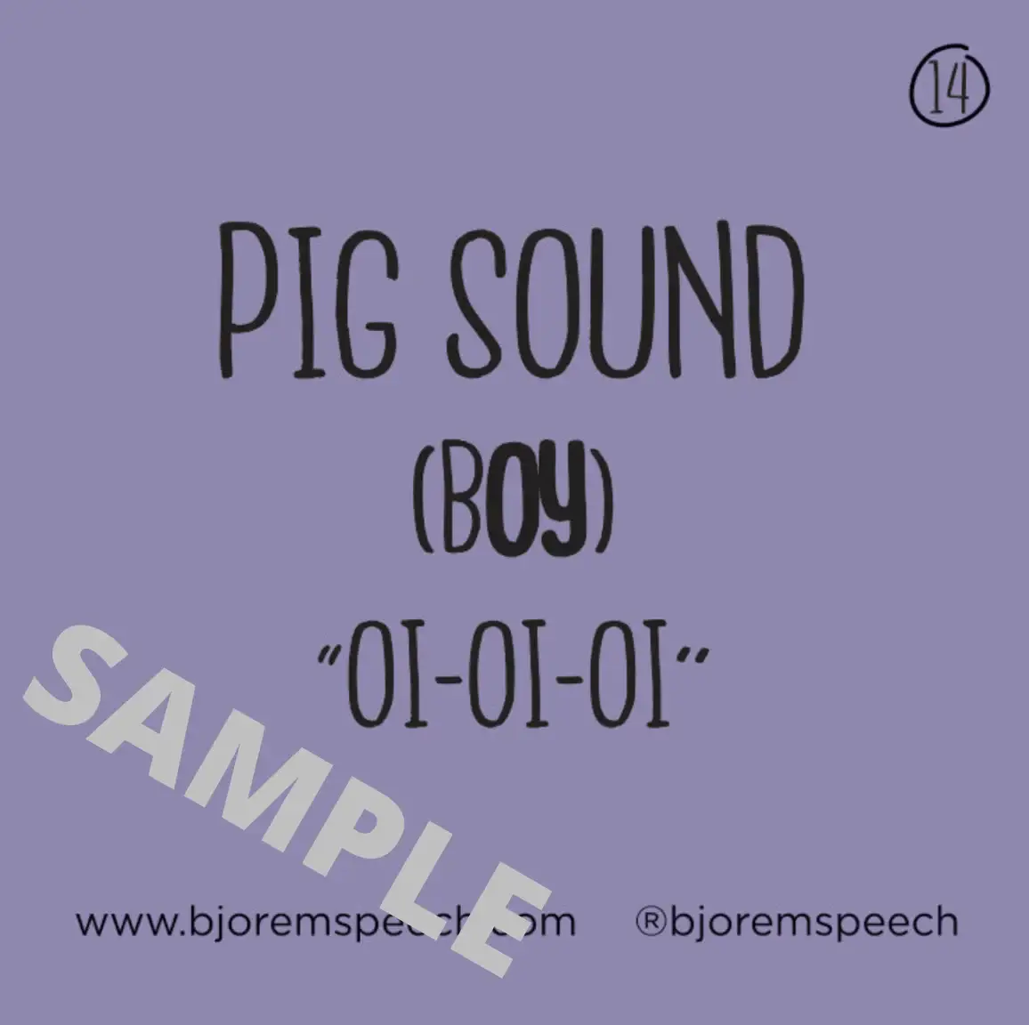 BIG BOX of Bjorem Speech Sound Cues **The 2nd Edition will ship at a ...