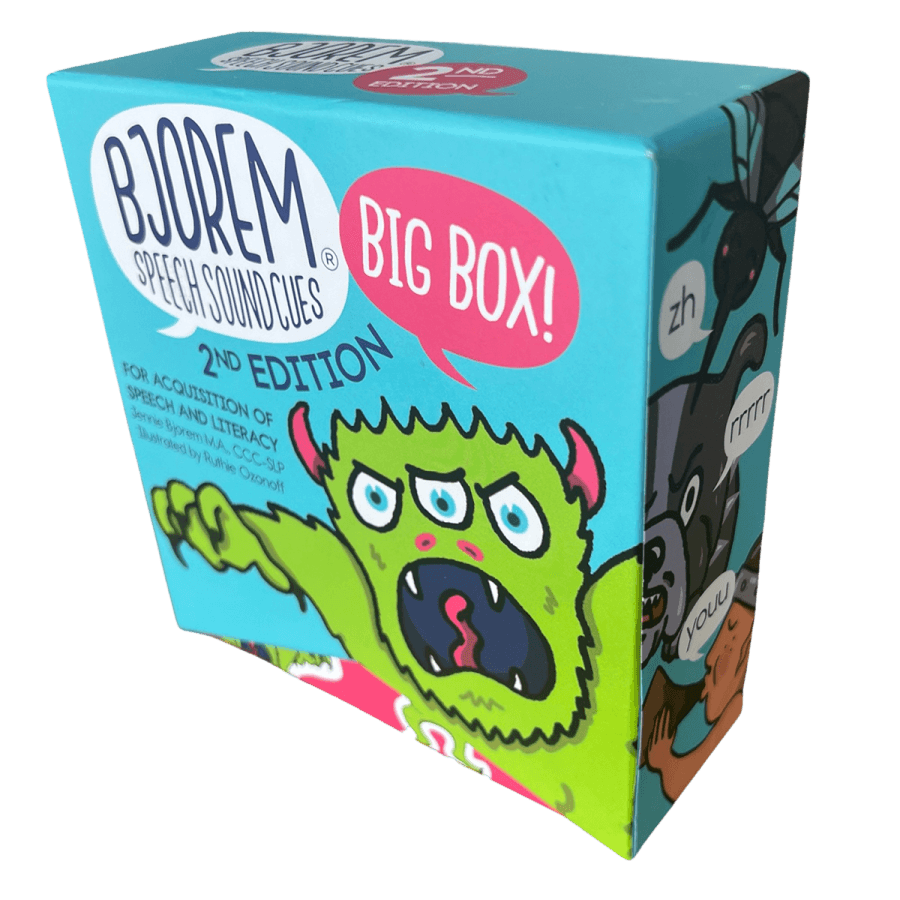 BIG BOX of Bjorem Speech Sound Cues - Speech Corner