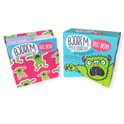 BIG BOX of Bjorem Speech Sound Cues