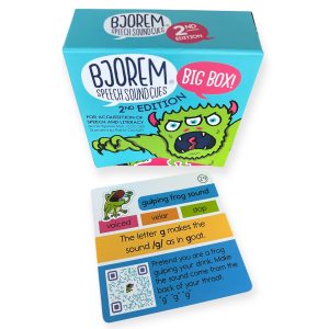 BIG BOX of Bjorem Speech Sound Cues - Speech Corner