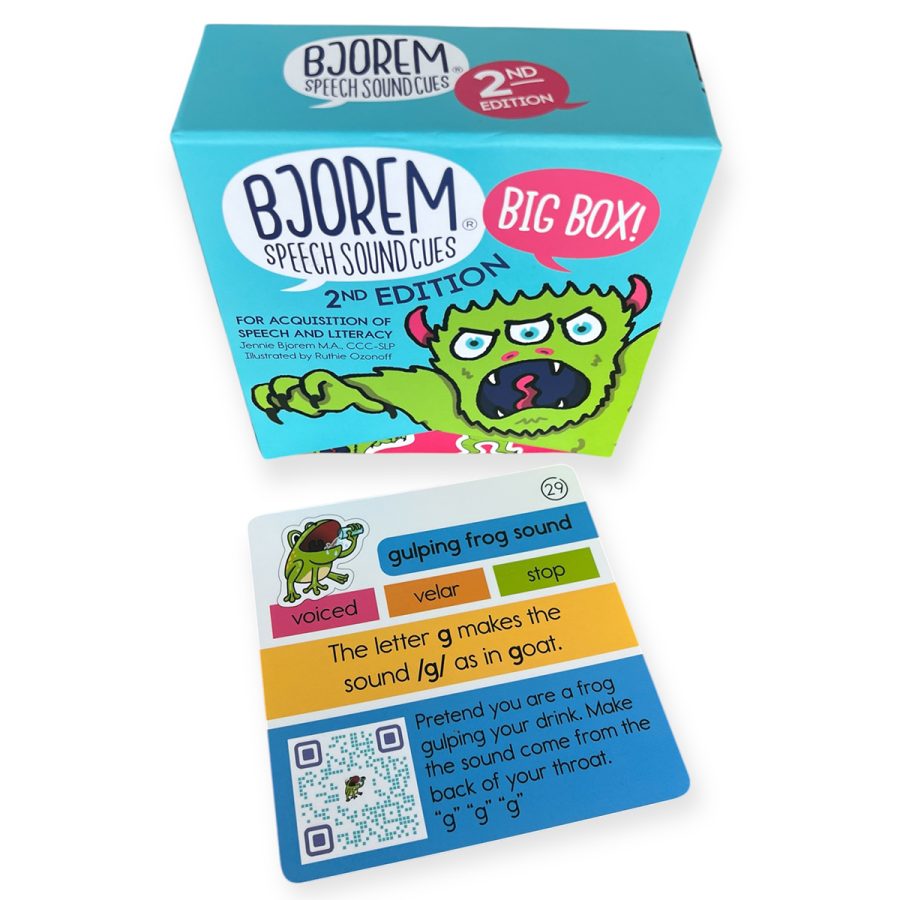 BIG BOX of Bjorem Speech Sound Cues - Speech Corner