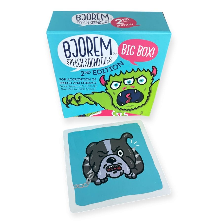 BIG BOX of Bjorem Speech Sound Cues - Speech Corner