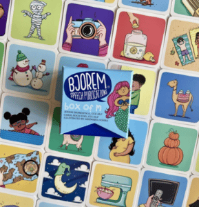 Bjorem Box of M - Speech Corner