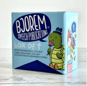 Bjorem Box of T - Speech Corner