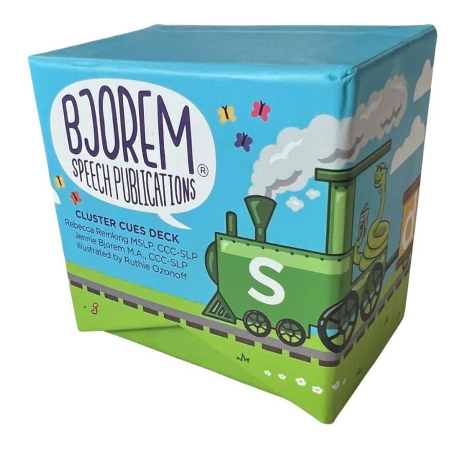 Bjorem Speech - Cluster Cues Deck - Speech Corner