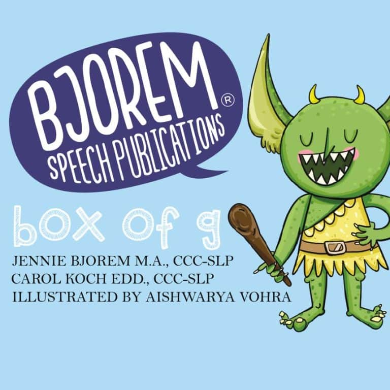 Bjorem Speech Box of 10 Sounds Combo (ZF-171, 172, 173, 174, 175, 176 ...