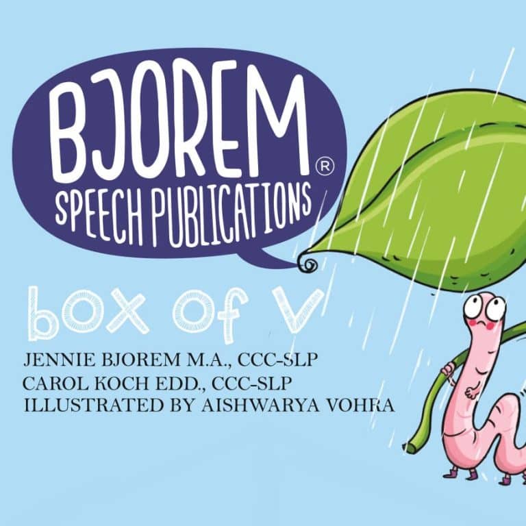 Bjorem Speech Box of 10 Sounds Combo (ZF-171, 172, 173, 174, 175, 176 ...