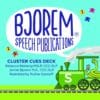 Bjorem Speech - Cluster Cues Deck - Speech Corner