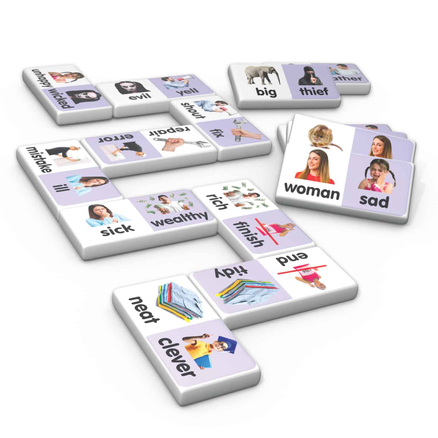 Synonyms Dominoes Speech Corner