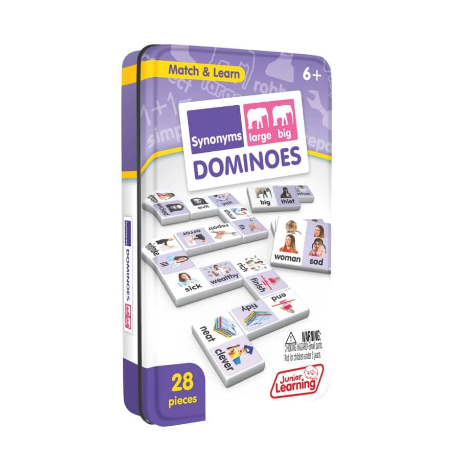 Synonyms Dominoes Speech Corner
