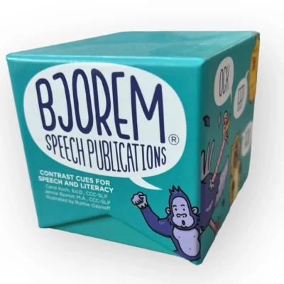 Bjorem Contrast Cues for Speech and Literacy