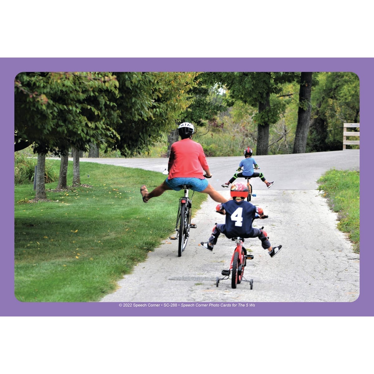 Speech Corner Photo Cards Bundle - Language Comprehension (SC-200, 275, 288) - Image 11