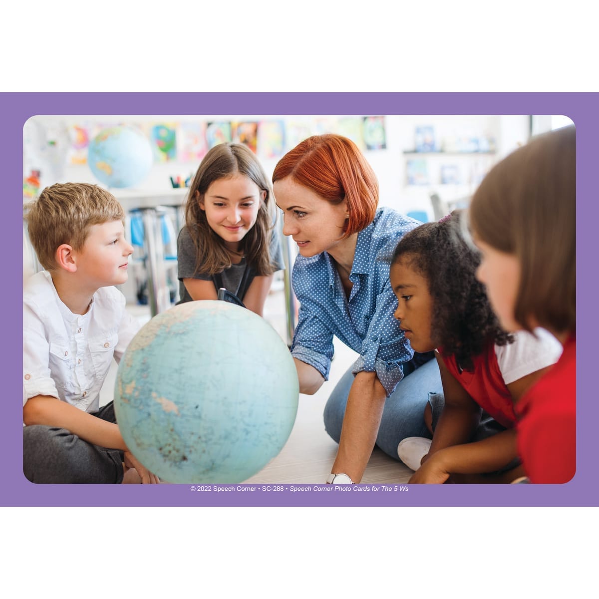 Speech Corner Photo Cards Bundle - Language Comprehension (SC-200, 275, 288) - Image 13