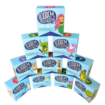 Bjorem Speech Box of 10 Sounds Combo (ZF-171, 172, 173, 174, 175, 176, 177, 178, 179, 180)