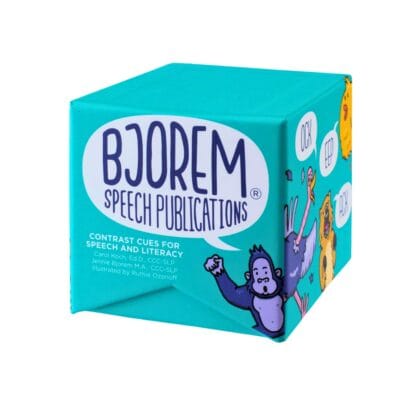 Bjorem Contrast Cues for Speech and Literacy