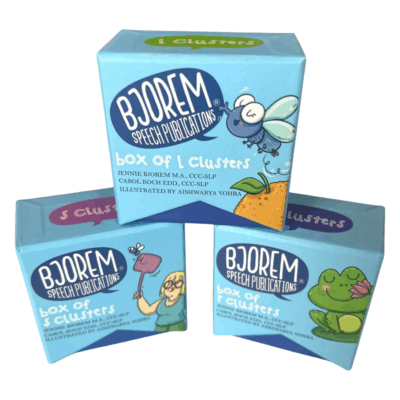 Bjorem Box of S, R, L Clusters Bundle