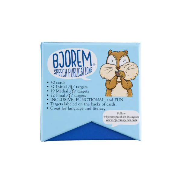 Bjorem Box of CH, SH, and J Bundle - Speech Corner