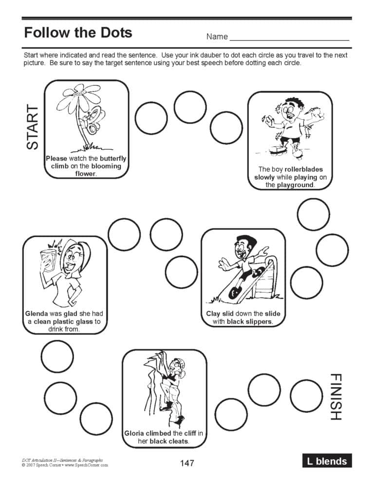 Dot Articulation Bundle for Elementary (WB-2005, 2010, 2015) - Speech ...