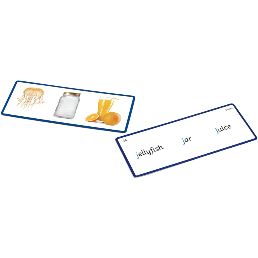 Phonemic Awareness Cards - Speech Corner