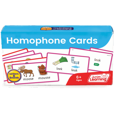 Homophone Cards