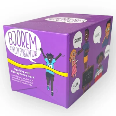 Bjorem Spelling with Homophones