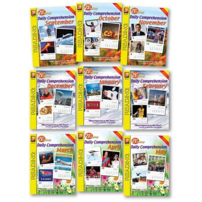 Daily Comprehension 21st Century Big Set