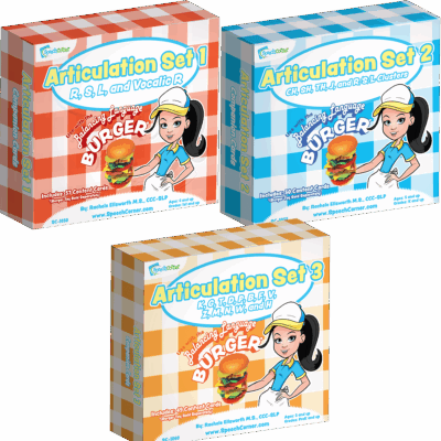 Balancing Burger Articulation Companion Card Bundle (all 3 sets)