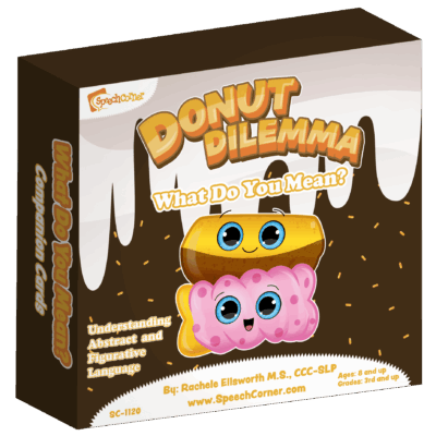 Donut Dilemma - What Do You Mean? Companion Cards