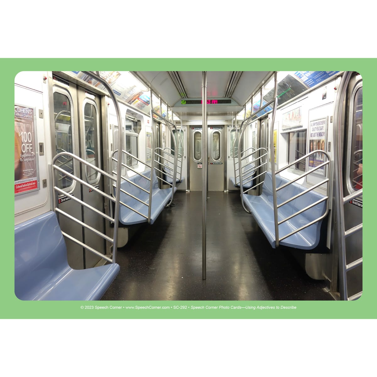 Using Adjectives to Describe - Speech Corner Photo Cards - Image 5