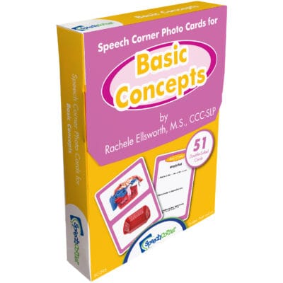 Basic Concepts - Speech Corner Photo Cards