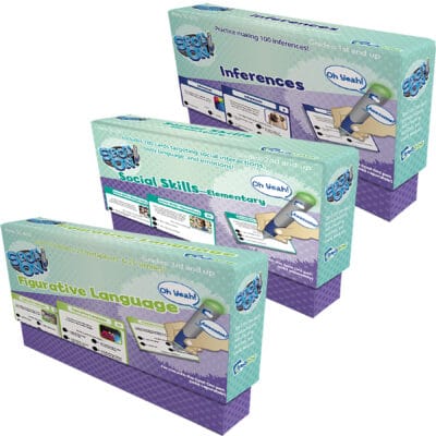 Spot On! Social Skills Bundle (SC-605, 635, 651)