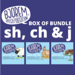 Bjorem Box of CH, SH, and J Bundle - Speech Corner