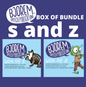Bjorem Box of S & Z Bundle - Speech Corner