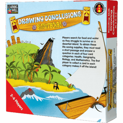 Drawing Conclusions - Shipwrecked