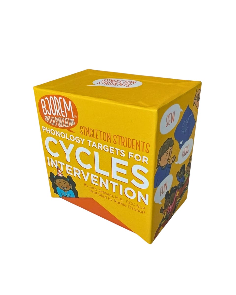 Bjorem Phonology Cycles Bundle Set #2 (Stridents, Syllableness, Liquids/Glides) - Image 4