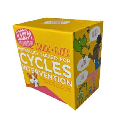 Bjorem Liquids and Glides for Cycles Intervention