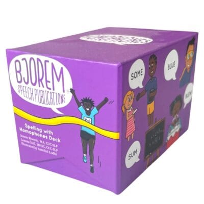 Bjorem Spelling with Homophones