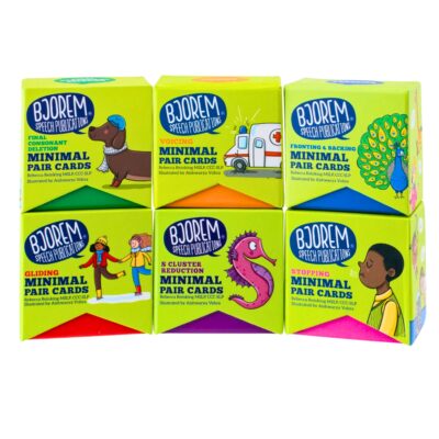 Bjorem Minimal Pairs Bundles: Set of All 6