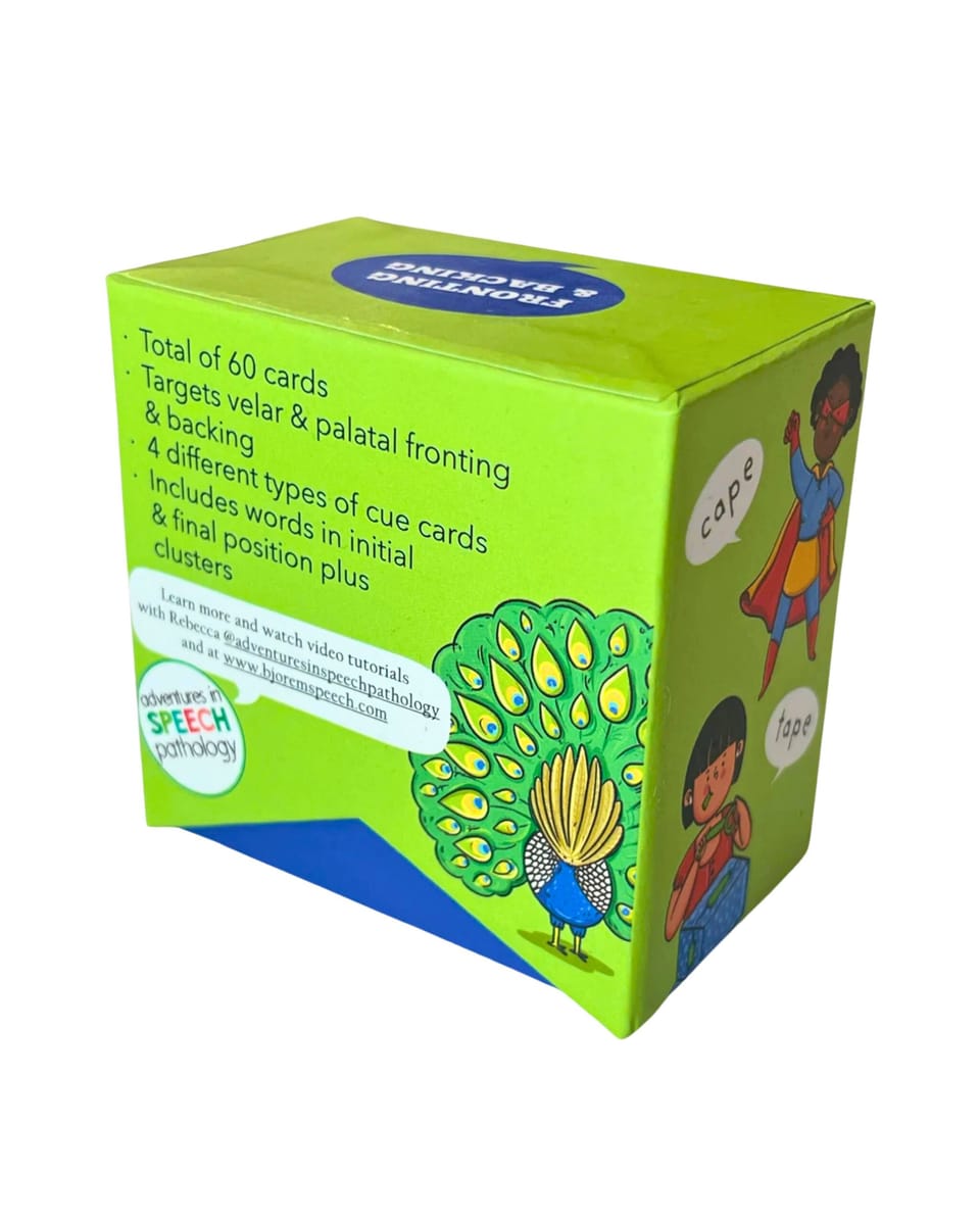 Bjorem Minimal Pairs: Fronting & Backing - Image 2