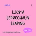 Bjorem Box of W/H and L Bundle - Speech Corner