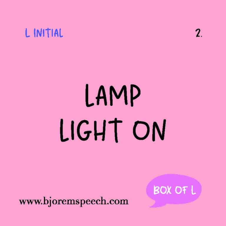 Bjorem Box of W/H and L Bundle - Speech Corner